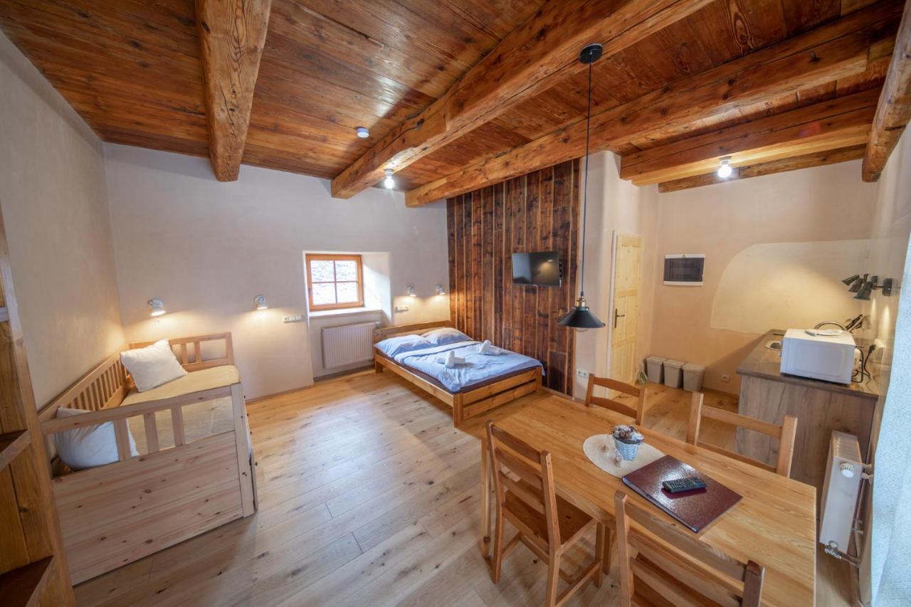 Apartment Ve Mlyne Teplice nad Metují Екстериор снимка