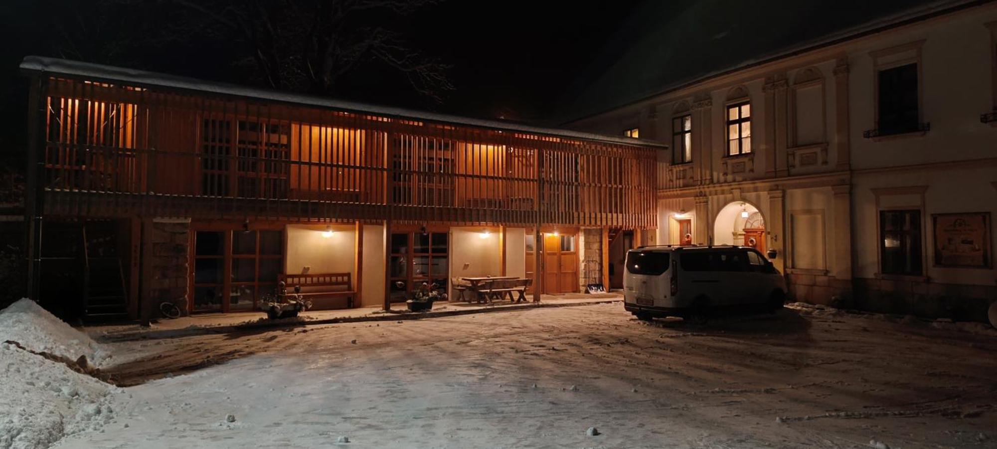 Apartment Ve Mlyne Teplice nad Metují Екстериор снимка